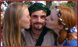 JP bein' smooched