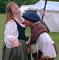Willa and Sir David