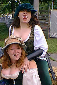 Sheila and Willa
